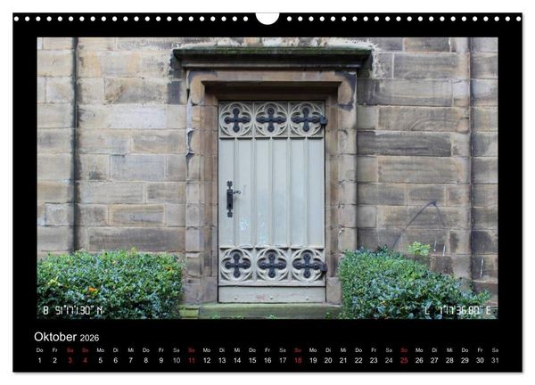 Produktbild: Geo-Tagging in Schwelm (Wandkalender 2026 DIN A3 quer), CALVENDO Monatskalender