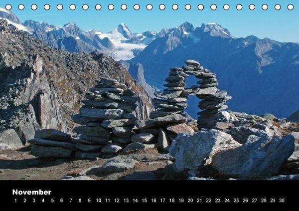 Produktbild: Schweizer Alpen (Tischkalender immerw&auml;hrend DIN A5 quer)