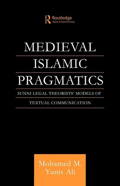 Produktbild: Medieval Islamic Pragmatics