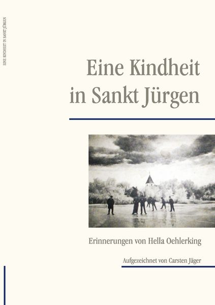 Produktbild: Eine Kindheit in Sankt J&uuml;rgen