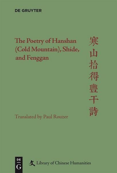 Produktbild: The Poetry of Hanshan (Cold Mountain), Shide, and Fenggan