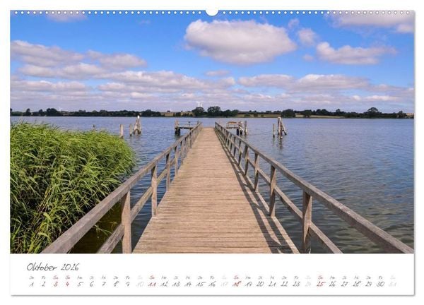 Produktbild: "Landarzt" - Pl&auml;tze an Schlei und Ostsee (Wandkalender 2026 DIN A2 quer), CALVENDO Monatskalender