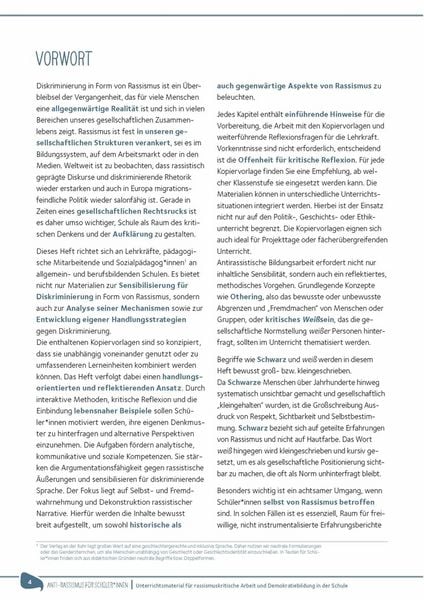Produktbild: Anti-Rassismus f&uuml;r Sch&uuml;ler*innen