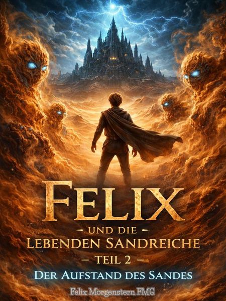 Produktbild: Felix und die lebenden Sandreiche - Teil 2: Der Aufstand des Sandes