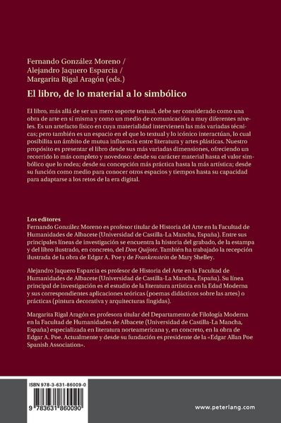 Produktbild: El libro, de lo material a lo simb&oacute;lico