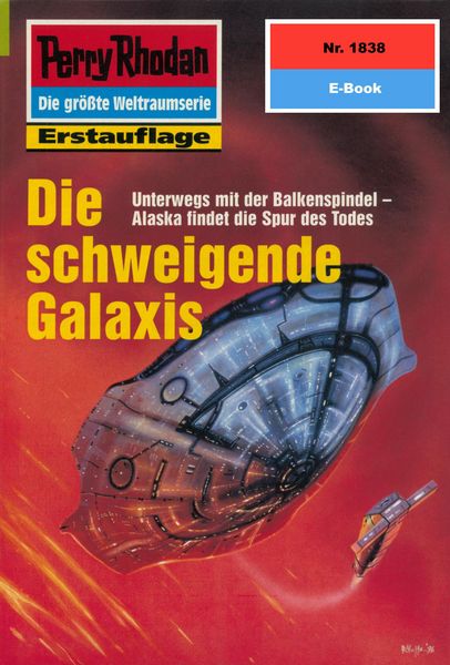 Produktbild: Perry Rhodan 1838: Die schweigende Galaxis