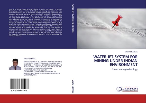 Produktbild: Water Jet System For Mining Under Indian Environment