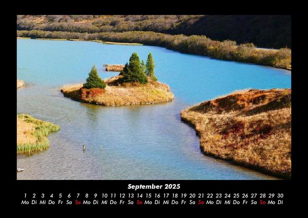 Produktbild: Seeblick 2025 Fotokalender DIN A3