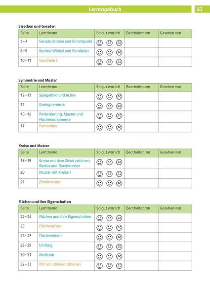 Produktbild: Klett Die Mathe-Helden: Geometrie 3./4. Klasse