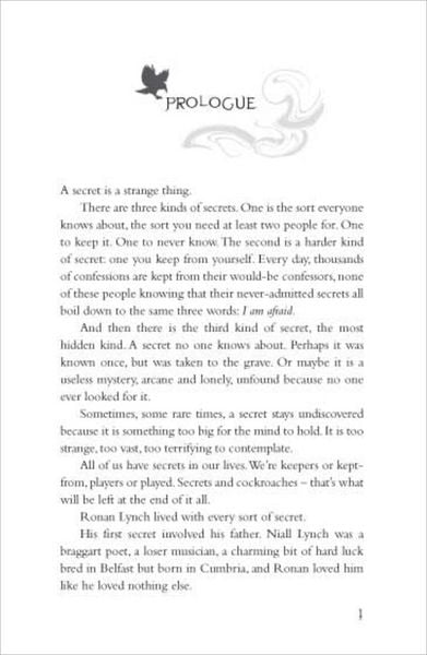 Produktbild: Raven Cycle 2. The Dream Thieves