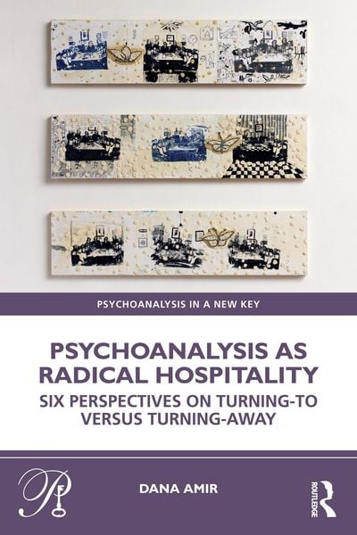 Produktbild: Psychoanalysis as Radical Hospitality