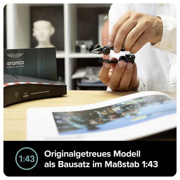 Produktbild: FRANZIS 67325 - Aston Martin Aramco Formel 1 Adventskalender