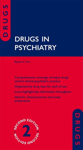 Produktbild: Drugs in Psychiatry