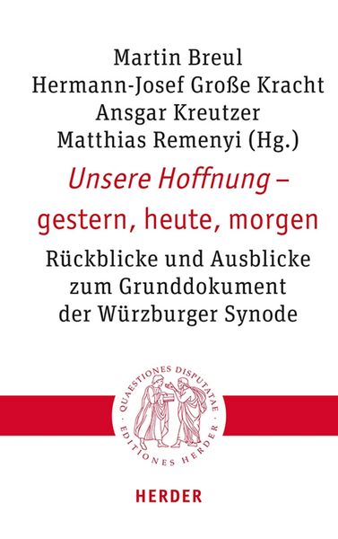 Produktbild: Unsere Hoffnung - gestern, heute, morgen