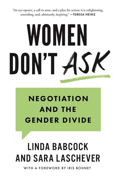 Produktbild: Women Don't Ask