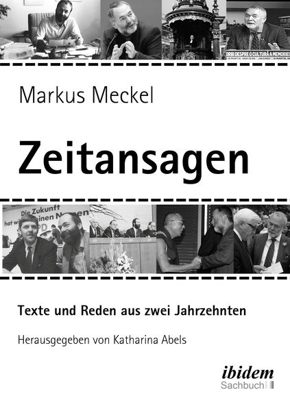 Markus Meckel: Zeitansagen. Texte und Reden