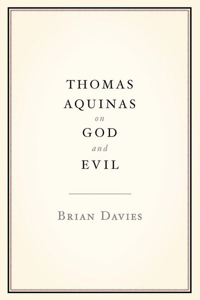 Produktbild: Thomas Aquinas on God and Evil