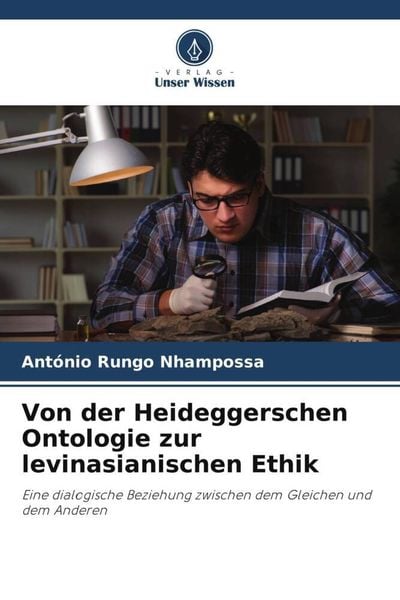 Produktbild: Von der Heideggerschen Ontologie zur levinasianischen Ethik