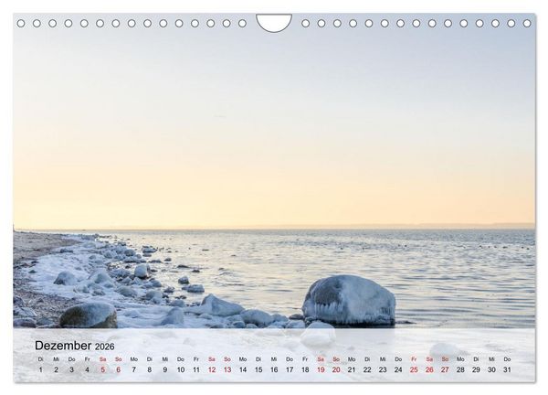 Produktbild: Schwedeneck Natur und Meer (Wandkalender 2026 DIN A4 quer), CALVENDO Monatskalender