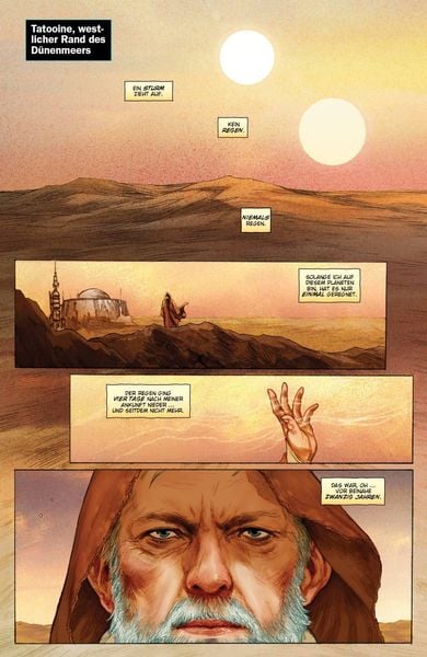 Produktbild: Star Wars Comics: Obi-Wan - Die Bestimmung eines Jedi