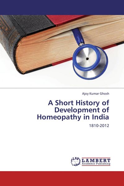 Produktbild: A Short History of Development of Homeopathy in India
