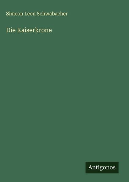 Produktbild: Die Kaiserkrone