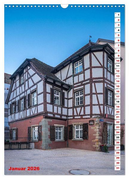 Produktbild: Markdorf - Kleinstadt im Bodenseekreis (Wandkalender 2026 DIN A3 hoch), CALVENDO Monatskalender