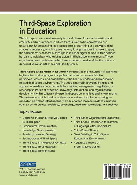 Produktbild: Third-Space Exploration in Education