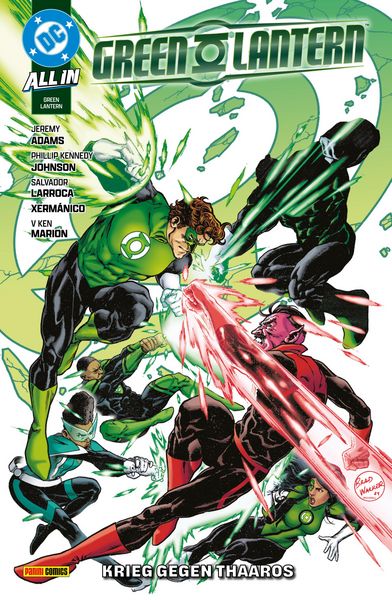 Produktbild: Green Lantern - Bd. 4 (3. Serie): Krieg gegen Thaaros