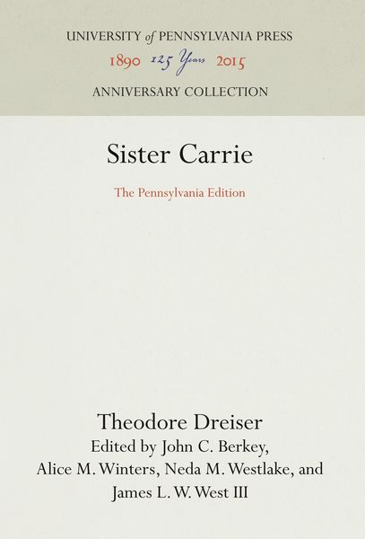 Produktbild: Sister Carrie
