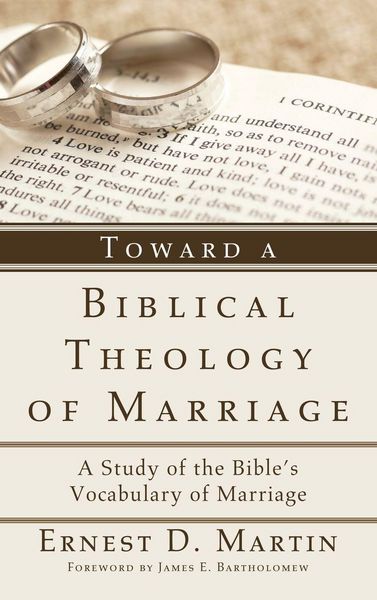 Produktbild: Toward a Biblical Theology of Marriage