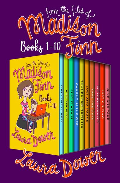 Produktbild: From the Files of Madison Finn Books 1-10