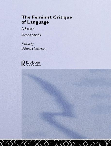 Produktbild: Feminist Critique of Language