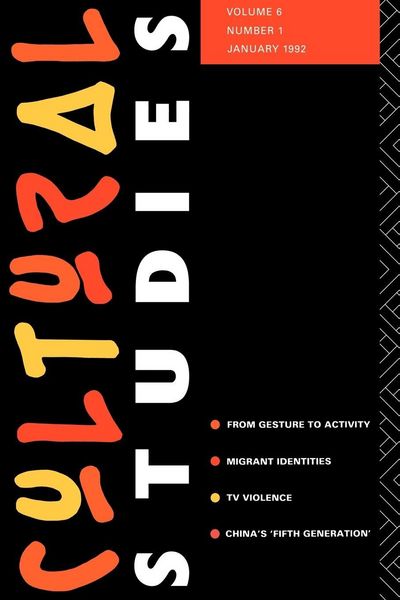 Produktbild: Cultural Studies