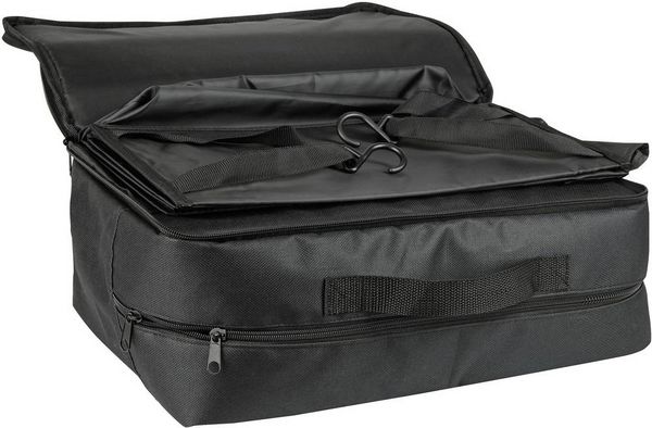 Produktbild: Calima Camping Wandregal Camping Regal Schwarz 46035