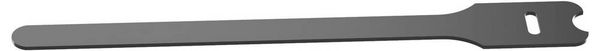 Produktbild: Panduit HLT3I-X0 Hook & Loop Cable Tie Kabelbinder 305mm 2.5mm Schwarz 1St.