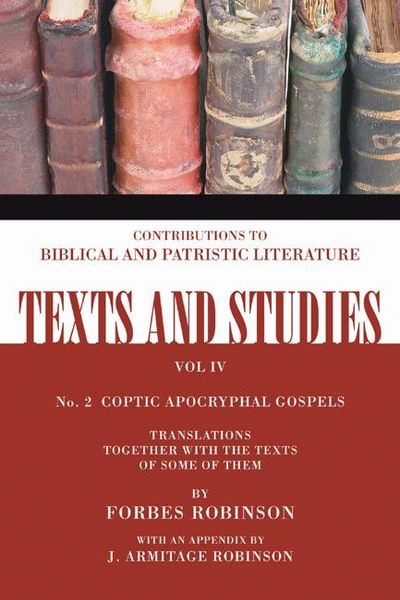 Produktbild: Coptic Apocryphal Gospels
