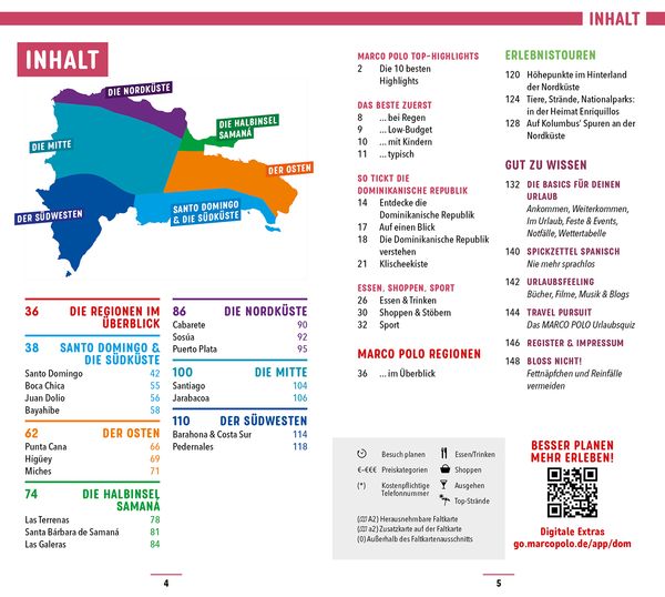 Produktbild: MARCO POLO Reisef&uuml;hrer Dominikanische Republik
