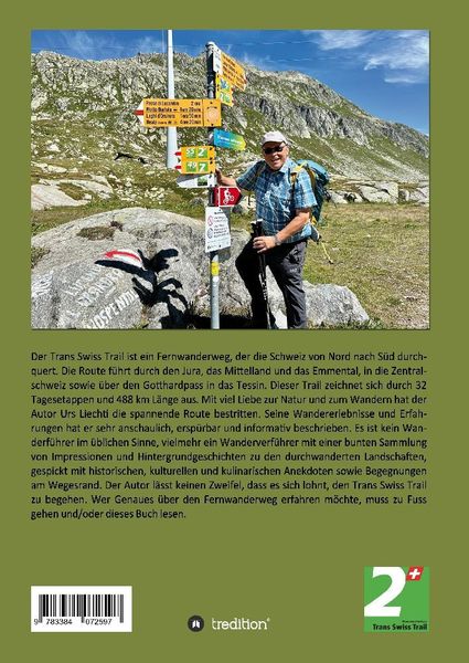 Produktbild: Trans Swiss Trail Nord - S&uuml;droute
