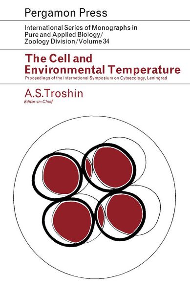 Produktbild: The Cell and Environmental Temperature
