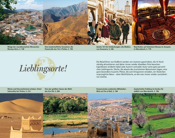 Produktbild: DuMont Reise-Taschenbuch Marokko, Der S&uuml;den mit Agadir & den K&ouml;nigsst&auml;dten