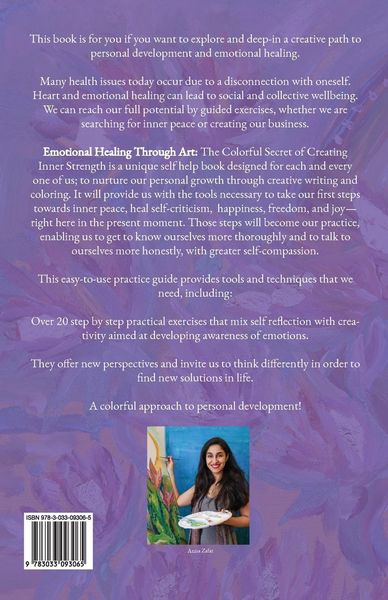 Produktbild: Emotional Healing Through Art