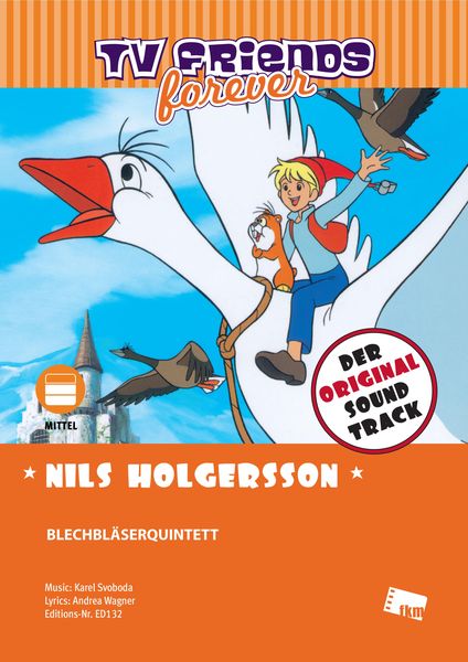 Produktbild: Nils Holgersson