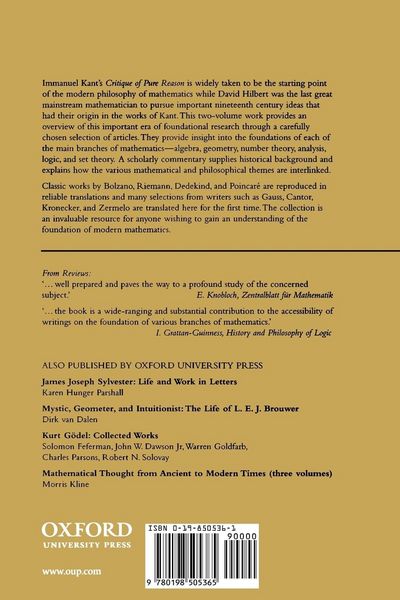 Produktbild: From Kant to Hilbert Volume 2