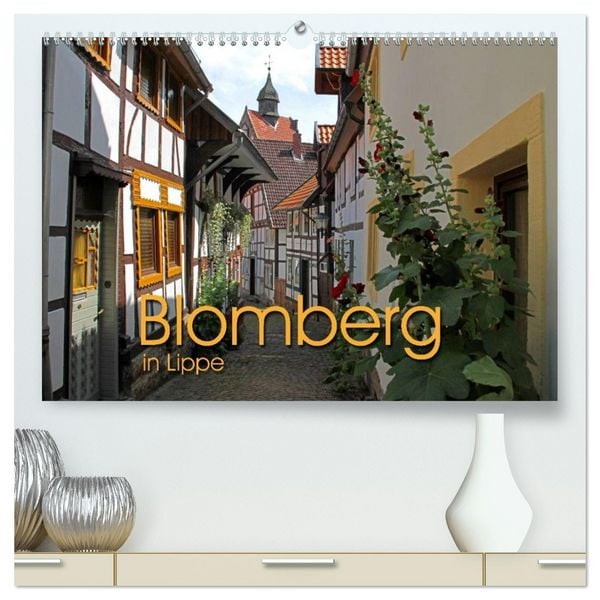 Produktbild: Blomberg in Lippe (hochwertiger Premium Wandkalender 2026 DIN A2 quer), Kunstdruck in Hochglanz