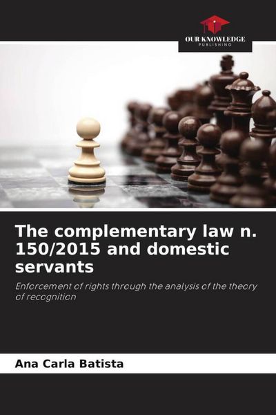 Produktbild: The complementary law n. 150/2015 and domestic servants