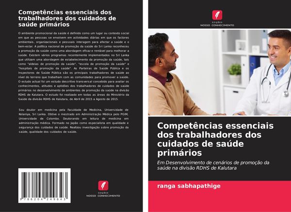 Produktbild: Compet&ecirc;ncias essenciais dos trabalhadores dos cuidados de sa&uacute;de prim&aacute;rios