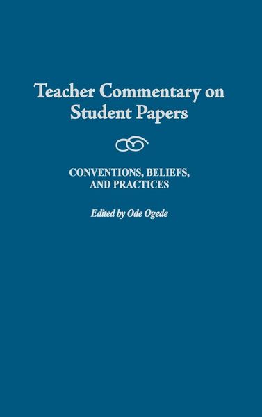 Produktbild: Teacher Commentary on Student Papers