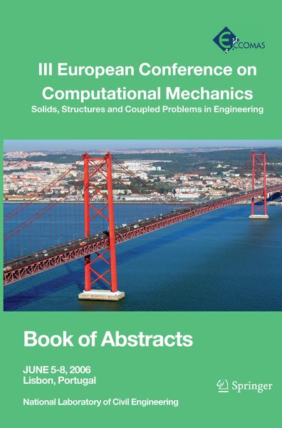 Produktbild: III European Conference on Computational Mechanics