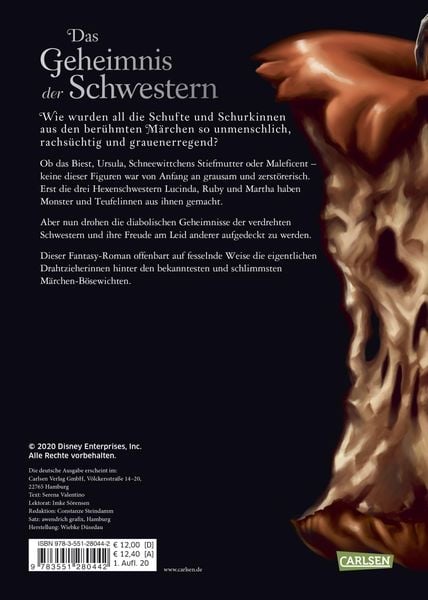 Produktbild: Disney Villains 6: Das Geheimnis der Schwestern